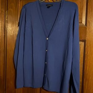 Lands End large cardigan NWOT